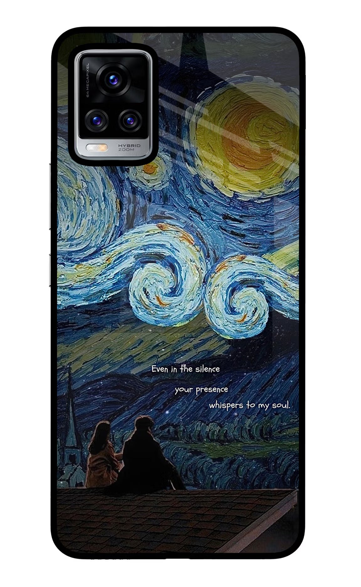 Softcore Vivo V20 Pro Glass Case