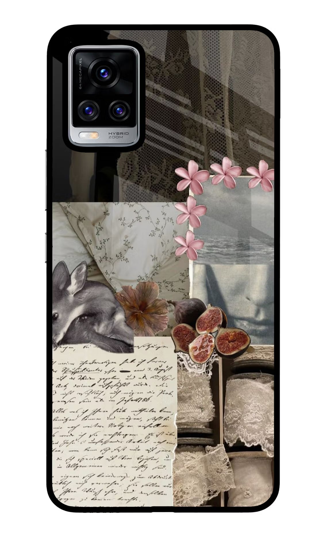 Midnight Sky Vivo V20 Pro Glass Case