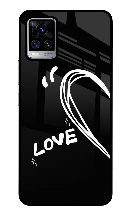 Love Line Vivo V20 Pro Glass Case