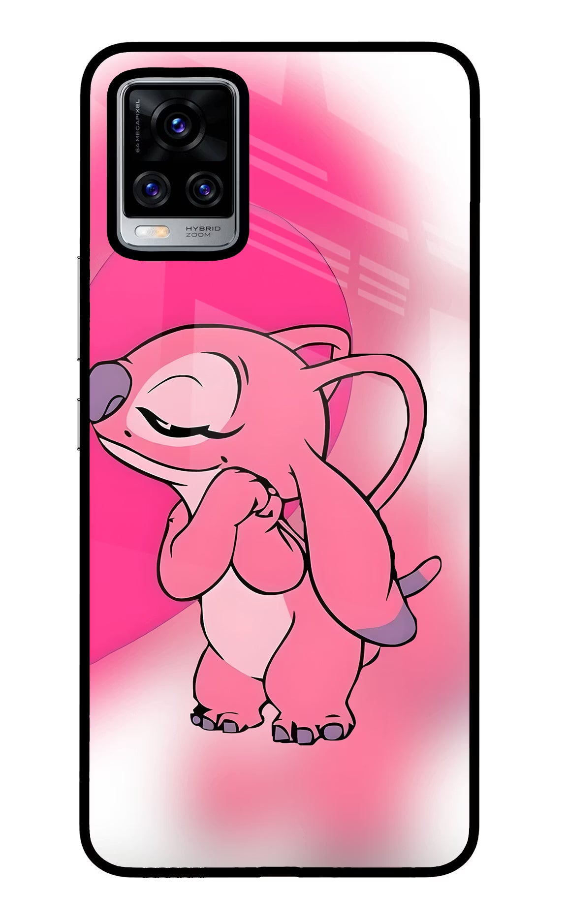 Angel Hug Vivo V20 Pro Glass Case
