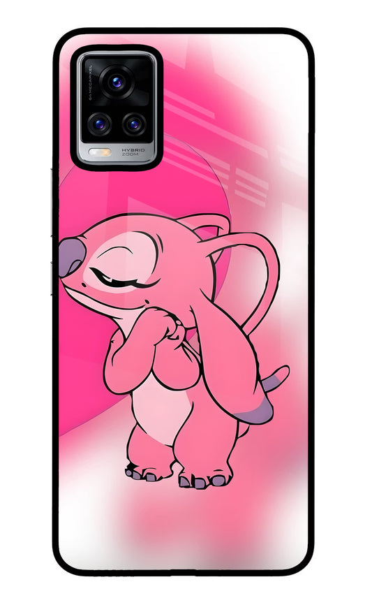 Angel Hug Vivo V20 Pro Glass Case