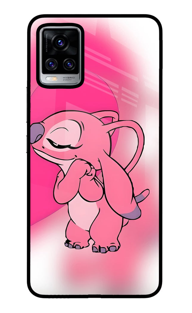 Angel Hug Vivo V20 Pro Glass Case