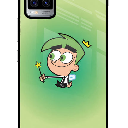 Cosmo Magic Vivo V20 Pro Glass Case