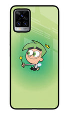 Cosmo Magic Vivo V20 Pro Glass Case