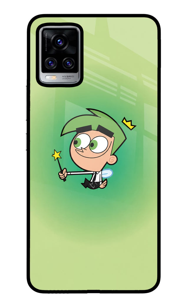Cosmo Magic Vivo V20 Pro Glass Case