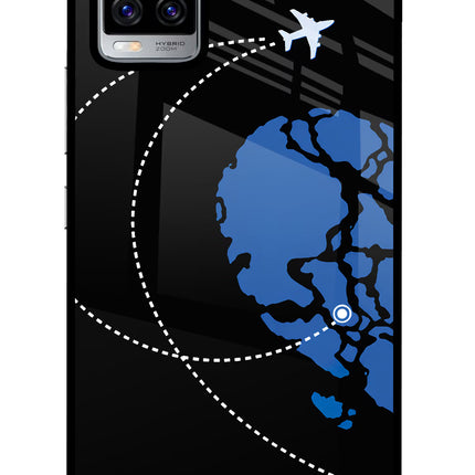 Love Orbit Vivo V20 Pro Glass Case