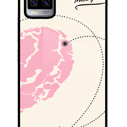 Miss Orbit Vivo V20 Pro Glass Case