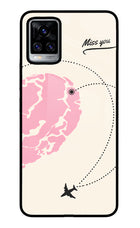 Miss Orbit Vivo V20 Pro Glass Case