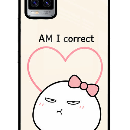 Always Right Vivo V20 Pro Glass Case