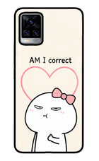 Always Right Vivo V20 Pro Glass Case