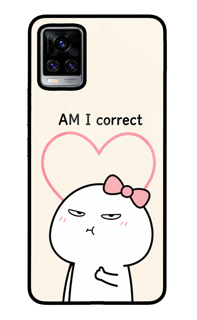 Always Right Vivo V20 Pro Glass Case