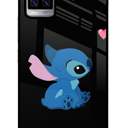Stitch Crush Vivo V20 Pro Glass Case