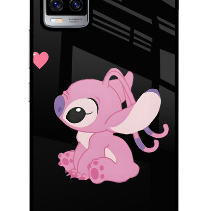 Angel Crush Vivo V20 Pro Glass Case