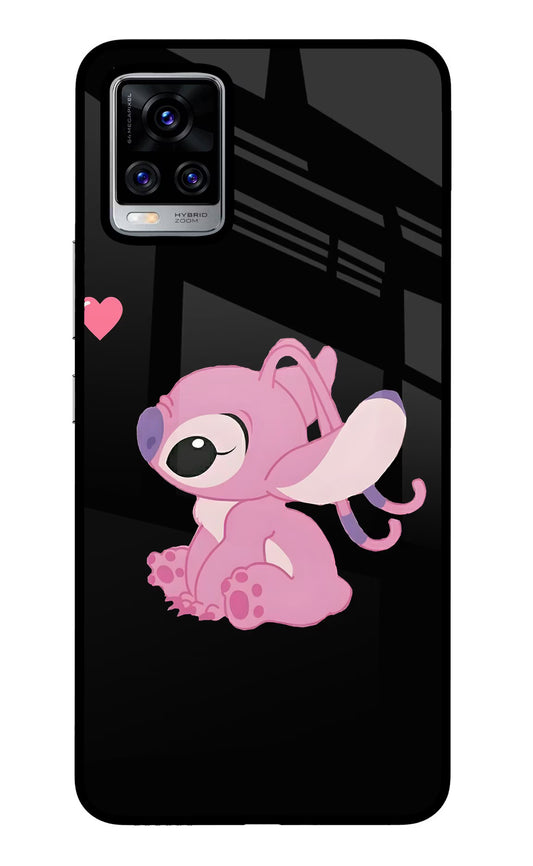 Angel Crush Vivo V20 Pro Glass Case