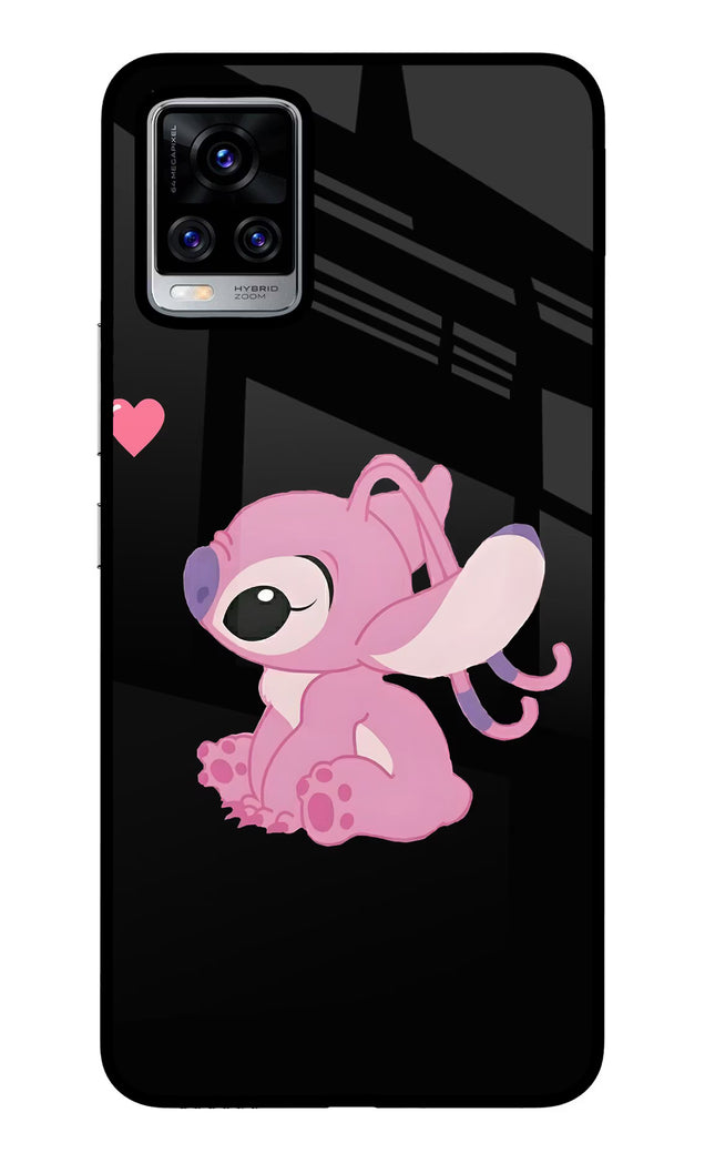 Angel Crush Vivo V20 Pro Glass Case