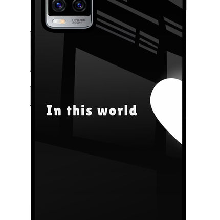 This World Vivo V20 Pro Glass Case