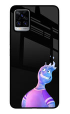 Wade Wave Vivo V20 Pro Glass Case