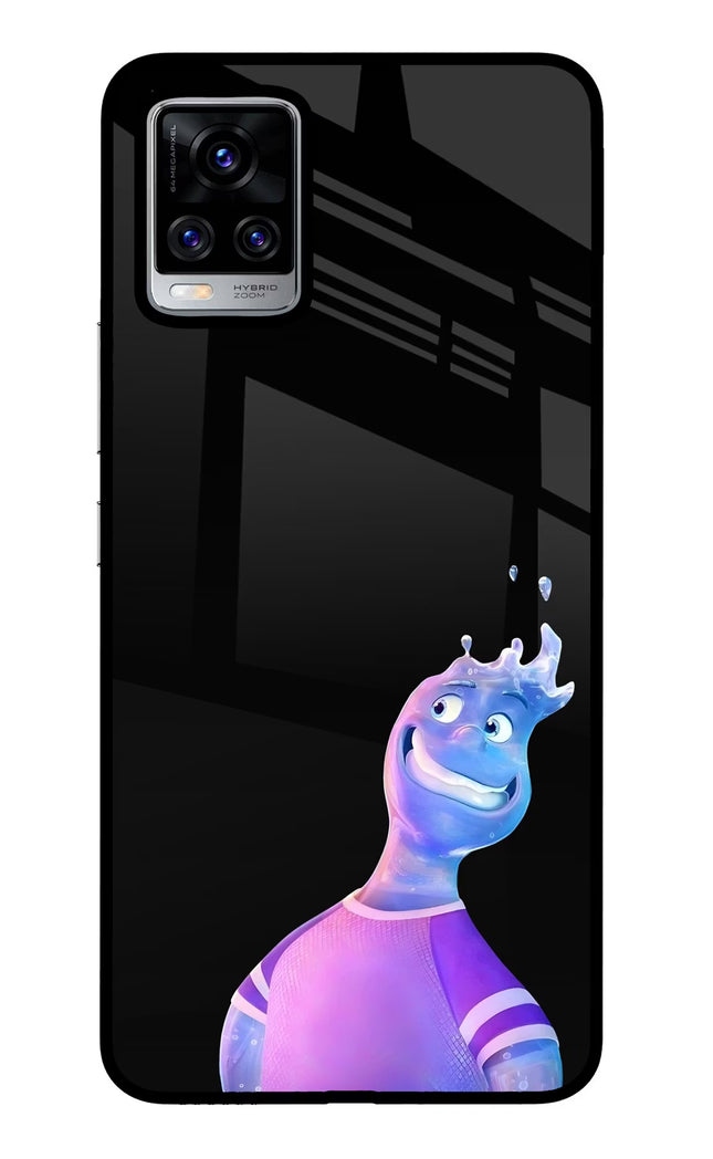 Wade Wave Vivo V20 Pro Glass Case