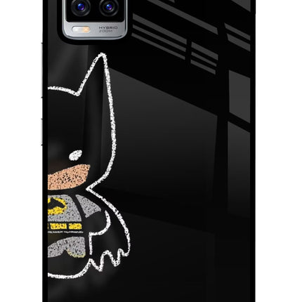 Bat Kitty Vivo V20 Pro Glass Case