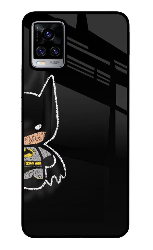 Bat Kitty Vivo V20 Pro Glass Case