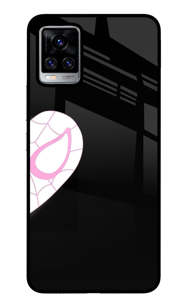Gwen Mask Vivo V20 Pro Glass Case