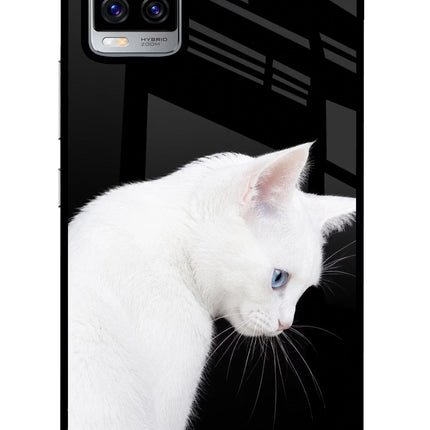 Snow Gaze Vivo V20 Pro Glass Case