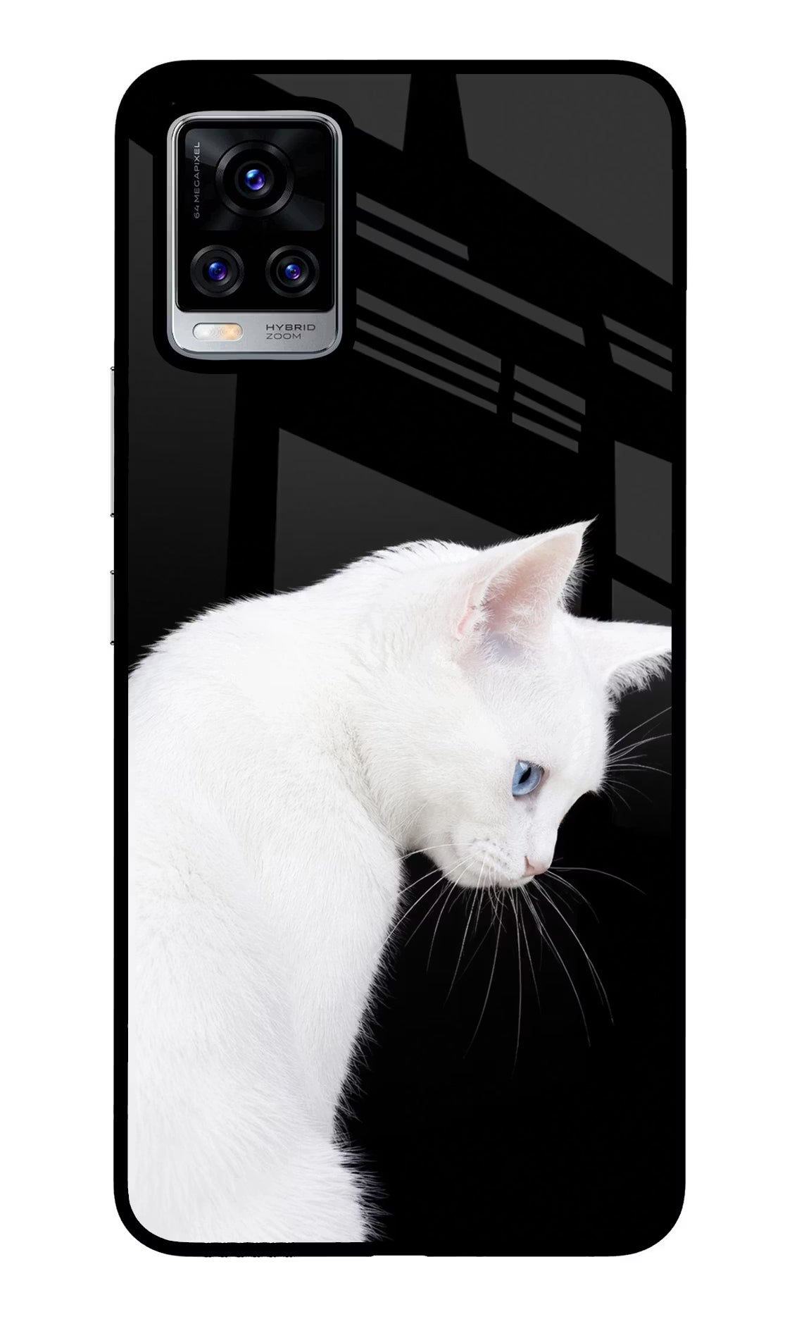 Snow Gaze Vivo V20 Pro Glass Case