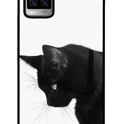 Shadow Gaze Vivo V20 Pro Glass Case
