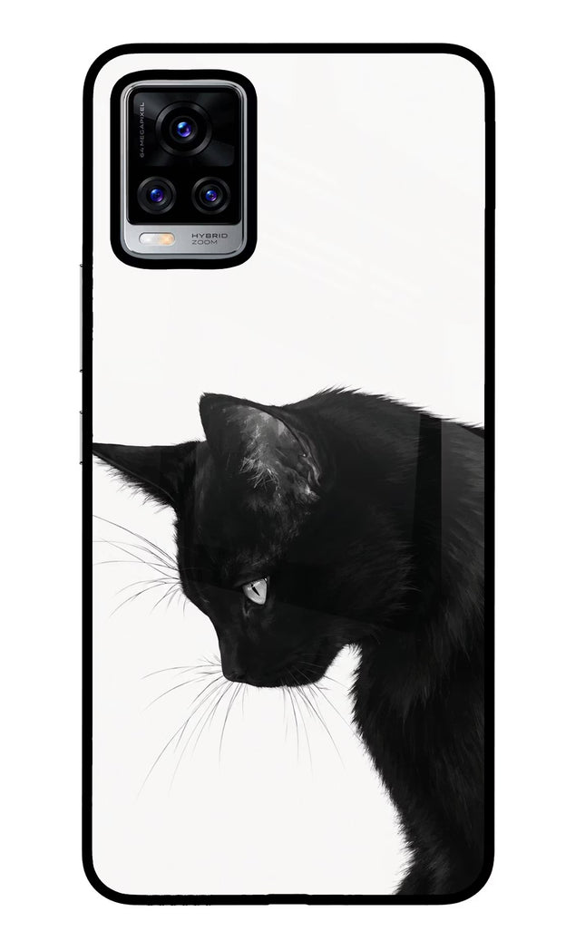 Shadow Gaze Vivo V20 Pro Glass Case