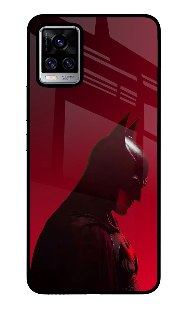Dark Knight Vivo V20 Pro Glass Case