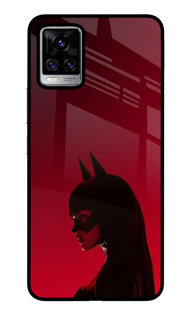 Night Thief Vivo V20 Pro Glass Case