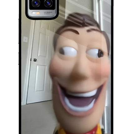 Side Eye Woody Vivo V20 Pro Glass Case