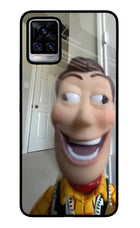 Side Eye Woody Vivo V20 Pro Glass Case