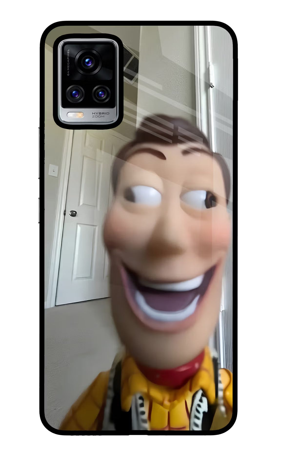 Side Eye Woody Vivo V20 Pro Glass Case