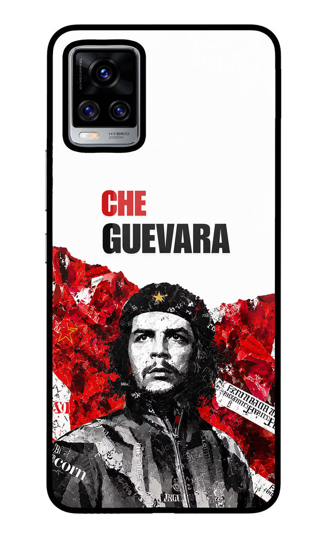 Che Guevara Revolution Vivo V20 Pro Glass Case
