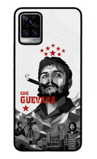Che Guevara Iconic Vivo V20 Pro Glass Case