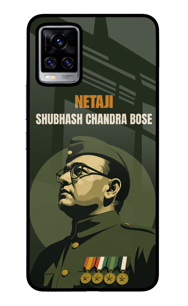 Netaji Legacy Vivo V20 Pro Glass Case