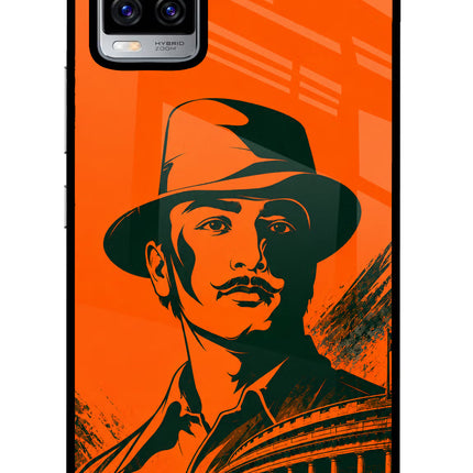 Bhagat Singh Legacy Vivo V20 Pro Glass Case