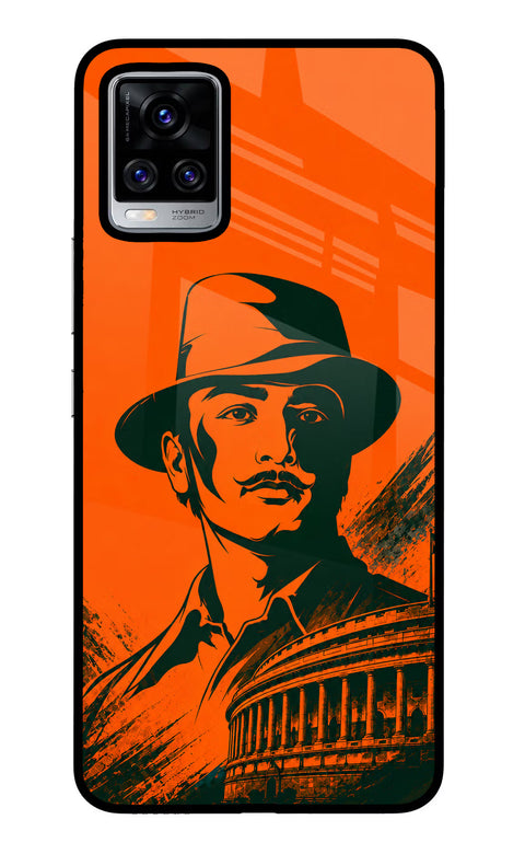 Bhagat Singh Legacy Vivo V20 Pro Glass Case