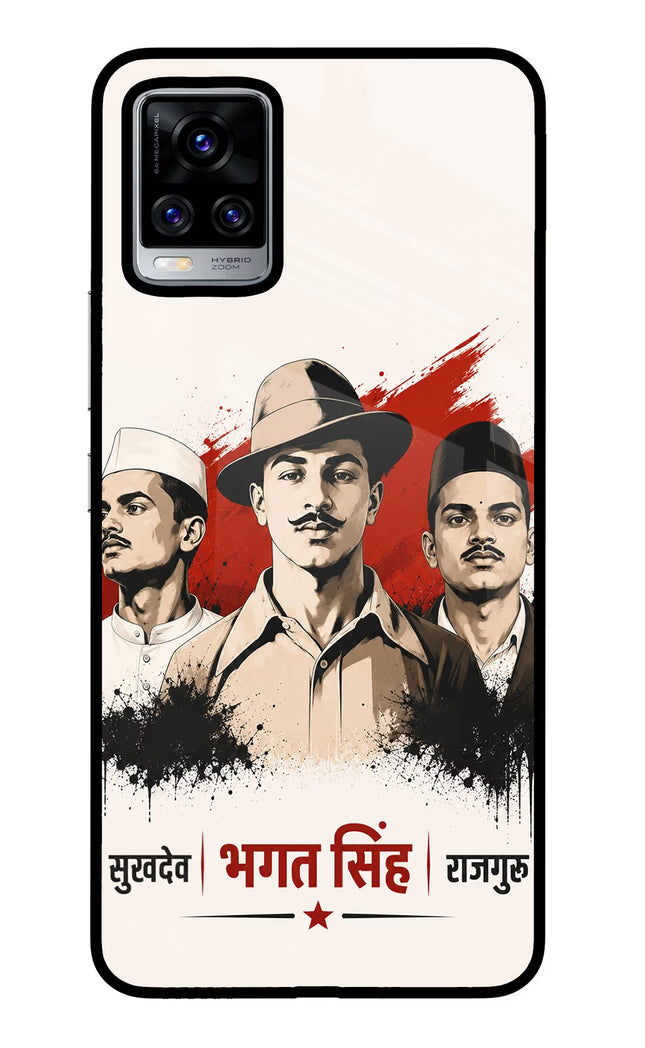 Sardar Patel Iron Will Vivo V20 Pro Glass Case