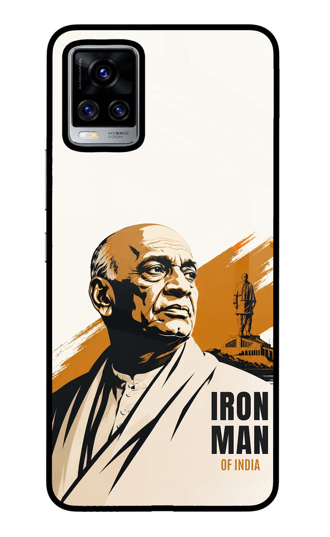 Chandrashekhar Azad Fearless Vivo V20 Pro Glass Case
