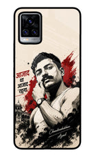 Dr. Ambedkar Visionary Vivo V20 Pro Glass Case
