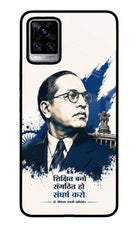 Bhagat Singh Trio Vivo V20 Pro Glass Case
