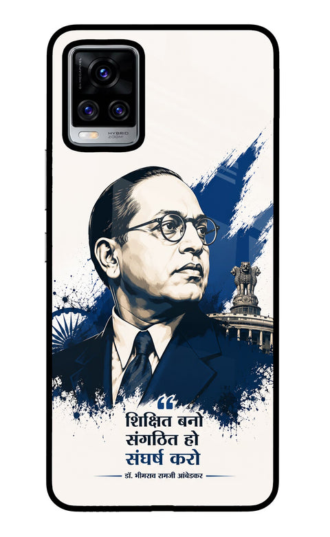 Bhagat Singh Trio Vivo V20 Pro Glass Case