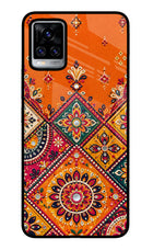 Kutch Glow Vivo V20 Pro Glass Case