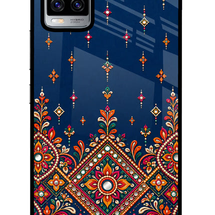 Neel Noor Vivo V20 Pro Glass Case
