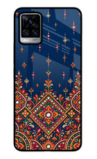 Neel Noor Vivo V20 Pro Glass Case
