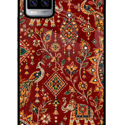 Laal Riwaaz Vivo V20 Pro Glass Case