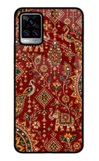 Laal Riwaaz Vivo V20 Pro Glass Case