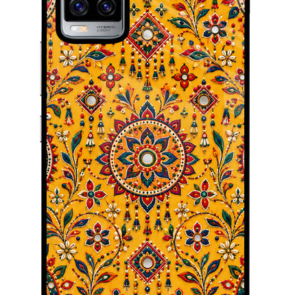 Sunlit Aura Vivo V20 Pro Glass Case
